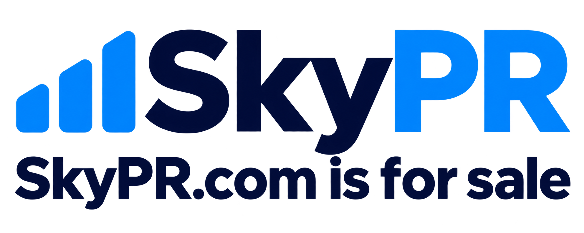 SkyPR logo